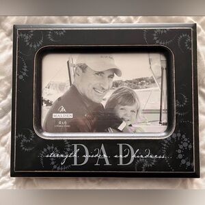 NIB. Picture Frame For Dad